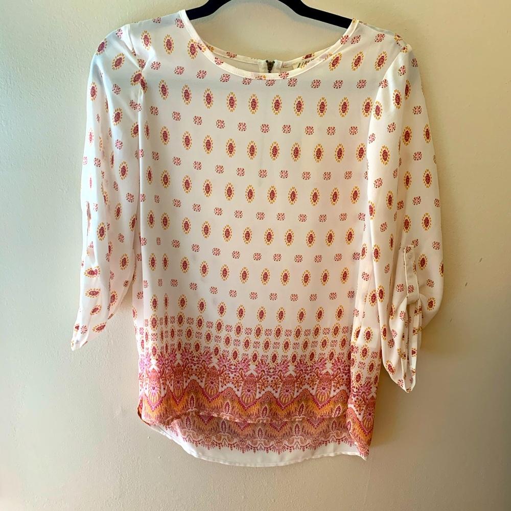 Pink Rose top